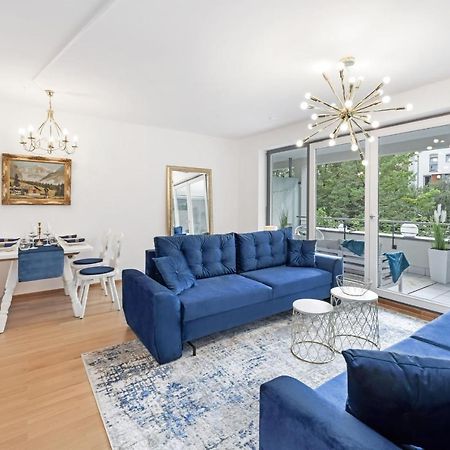 Zwei Zimmer Wohnung Im Stadtzentrum Mit Tiefgaragenplatz มิวนิก ภายนอก รูปภาพ