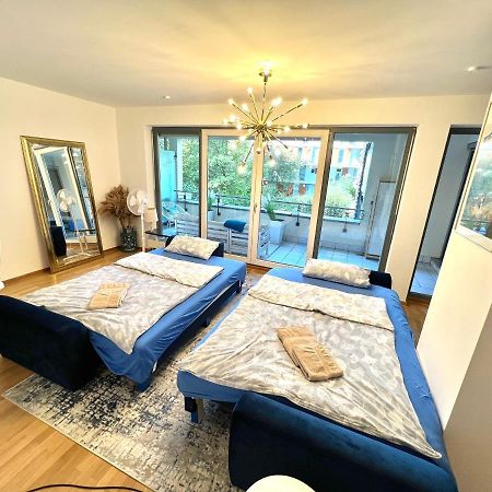 Zwei Zimmer Wohnung Im Stadtzentrum Mit Tiefgaragenplatz มิวนิก ภายนอก รูปภาพ