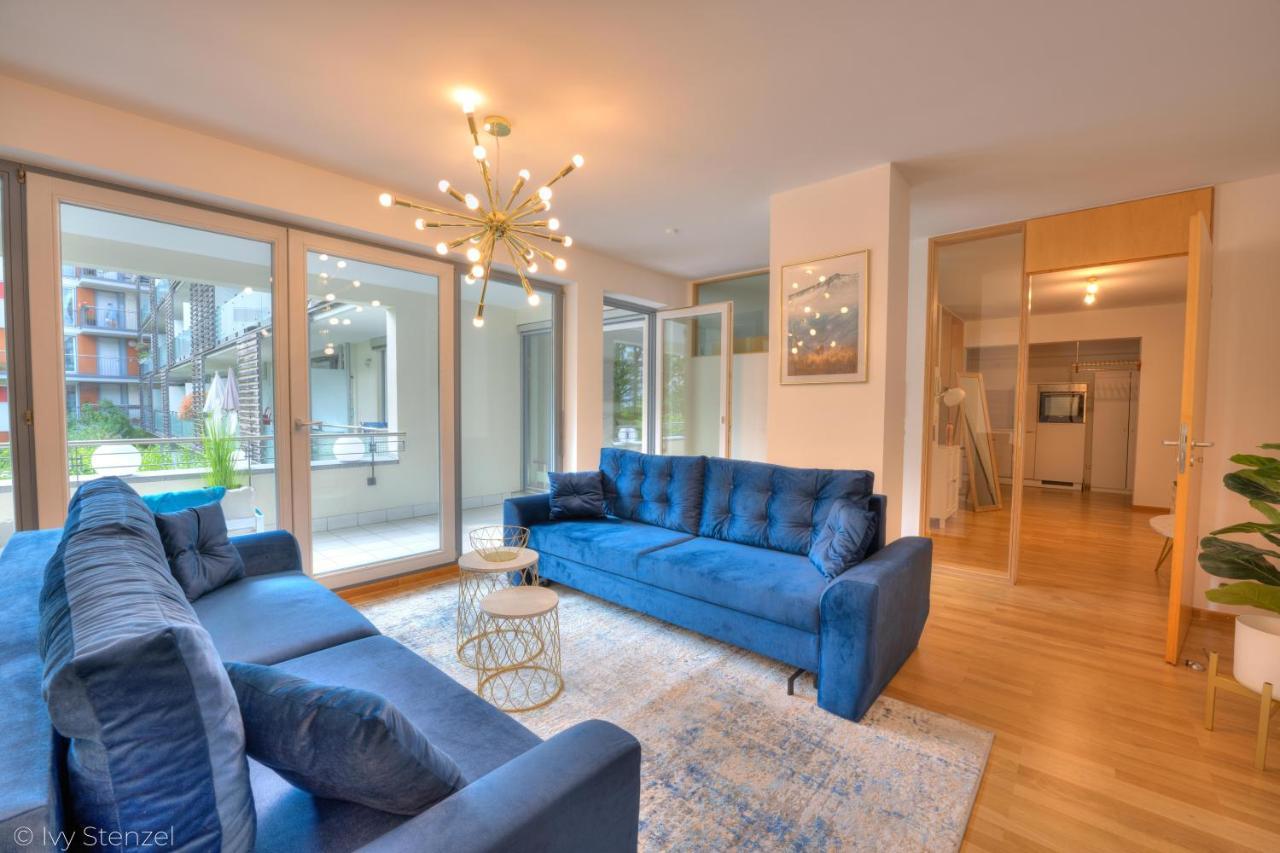 Zwei Zimmer Wohnung Im Stadtzentrum Mit Tiefgaragenplatz มิวนิก ภายนอก รูปภาพ