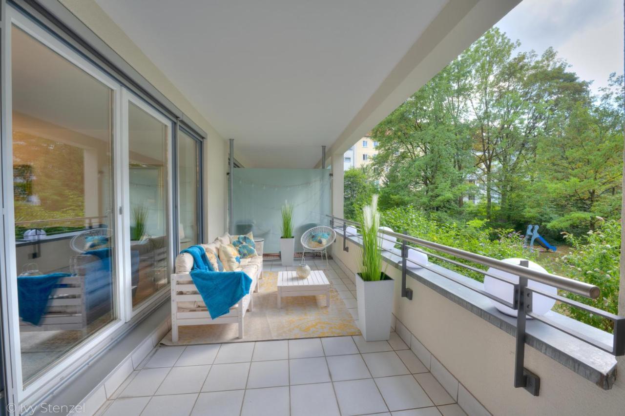 Zwei Zimmer Wohnung Im Stadtzentrum Mit Tiefgaragenplatz มิวนิก ภายนอก รูปภาพ