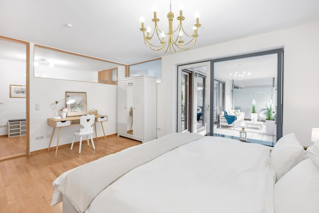 Zwei Zimmer Wohnung Im Stadtzentrum Mit Tiefgaragenplatz มิวนิก ภายนอก รูปภาพ
