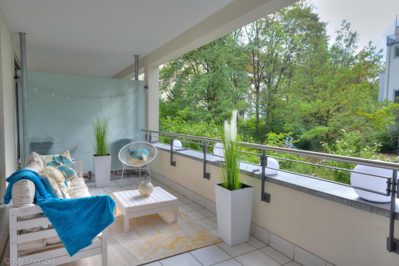 Zwei Zimmer Wohnung Im Stadtzentrum Mit Tiefgaragenplatz มิวนิก ภายนอก รูปภาพ