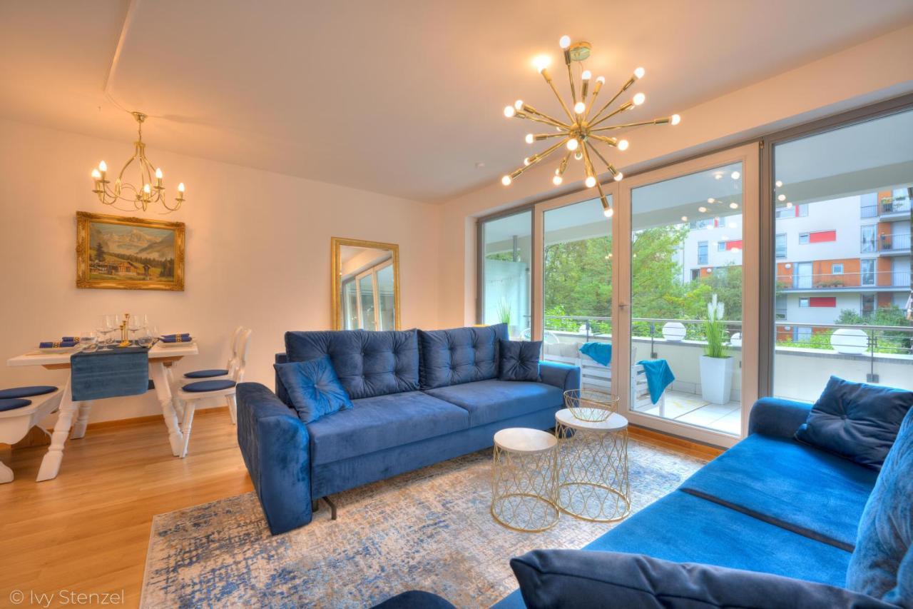 Zwei Zimmer Wohnung Im Stadtzentrum Mit Tiefgaragenplatz มิวนิก ภายนอก รูปภาพ