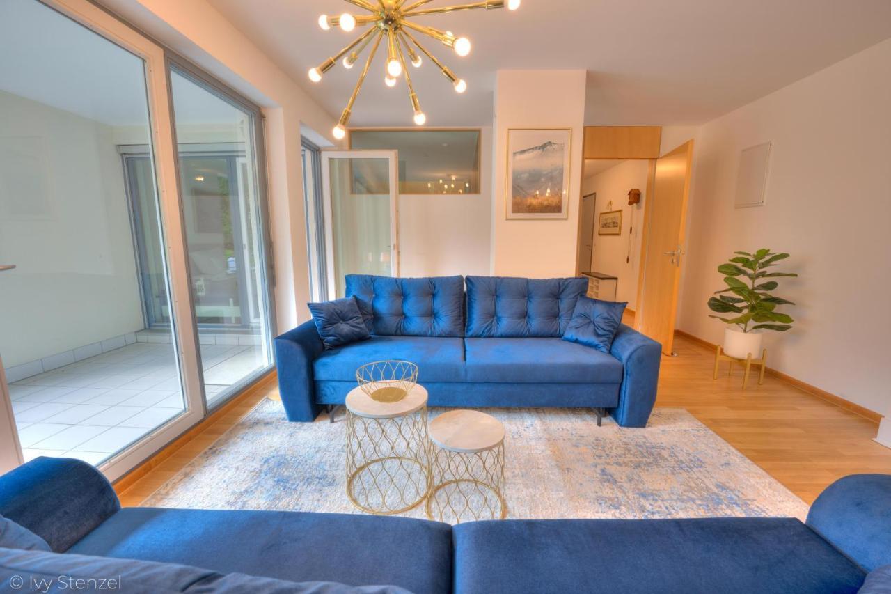 Zwei Zimmer Wohnung Im Stadtzentrum Mit Tiefgaragenplatz มิวนิก ภายนอก รูปภาพ