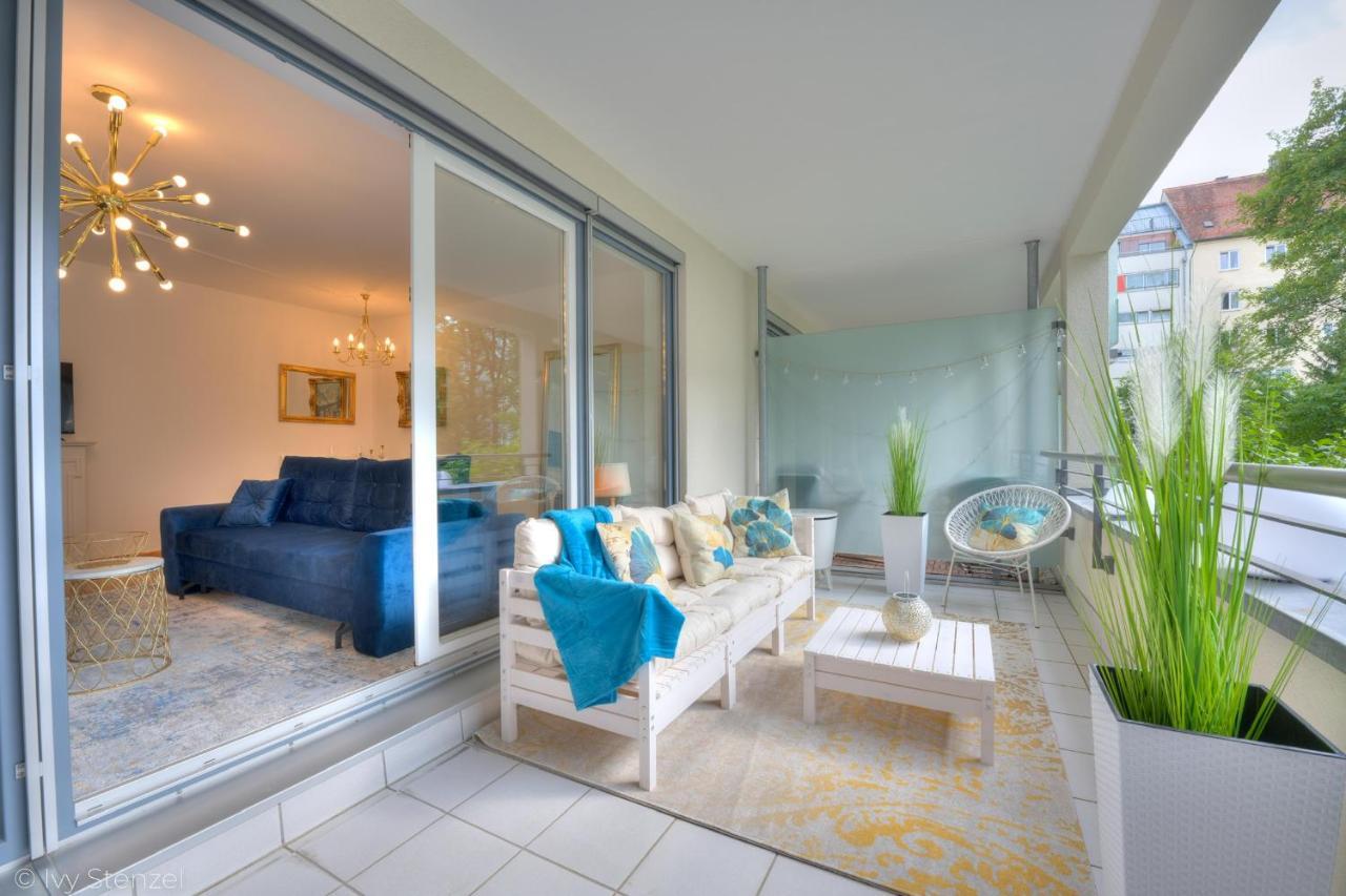 Zwei Zimmer Wohnung Im Stadtzentrum Mit Tiefgaragenplatz มิวนิก ภายนอก รูปภาพ