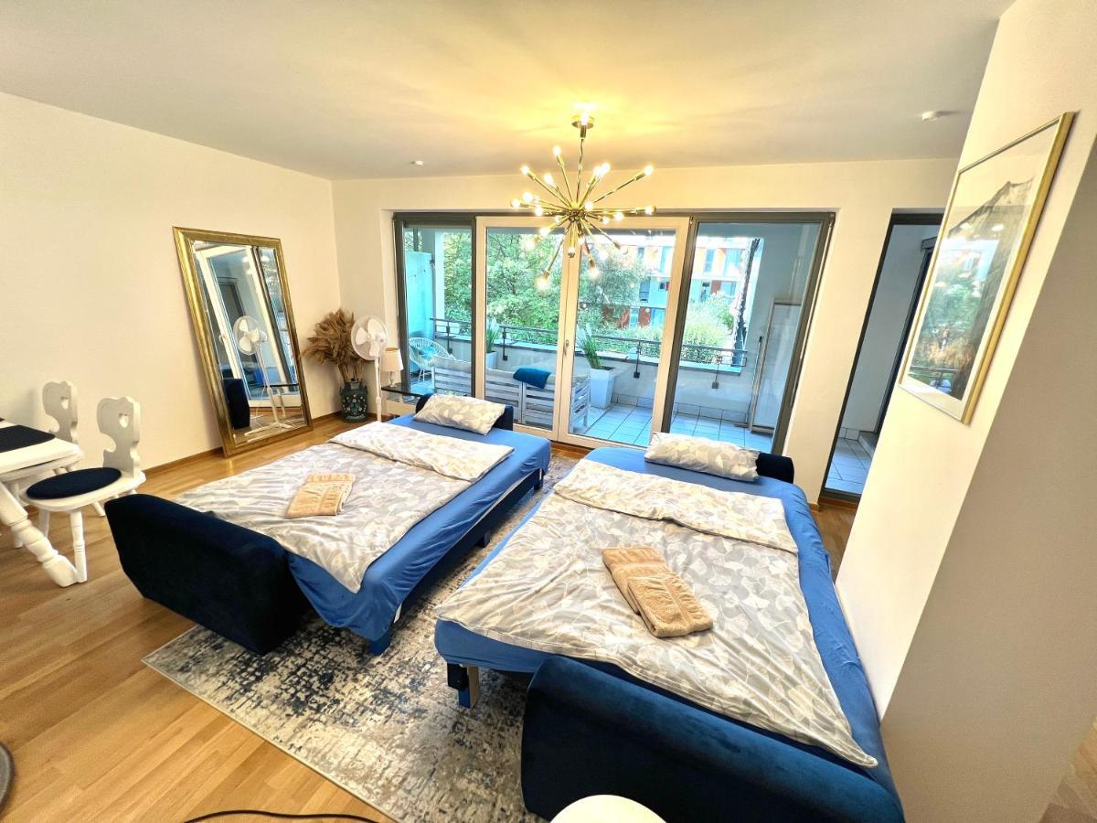 Zwei Zimmer Wohnung Im Stadtzentrum Mit Tiefgaragenplatz มิวนิก ภายนอก รูปภาพ